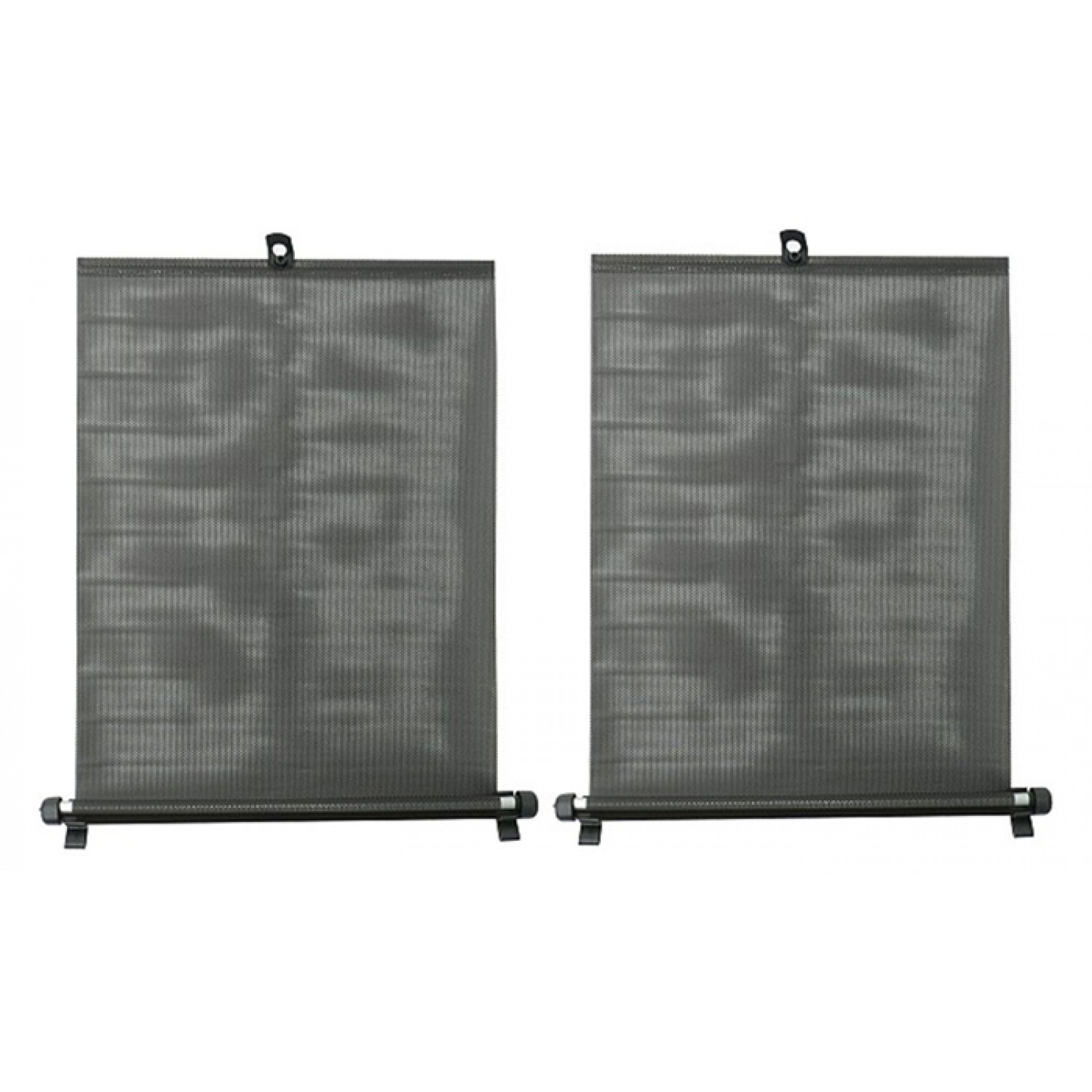 CARCOMMERCE κουρτίνα αυτοκινήτου 61003, για πλαϊνό τζάμι, 2x 45cm