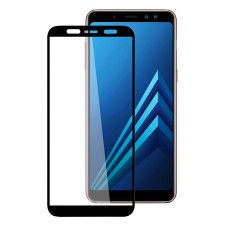 POWERTECH Tempered Glass 5D Full Glue για Samsung A6 Plus 2018, Black