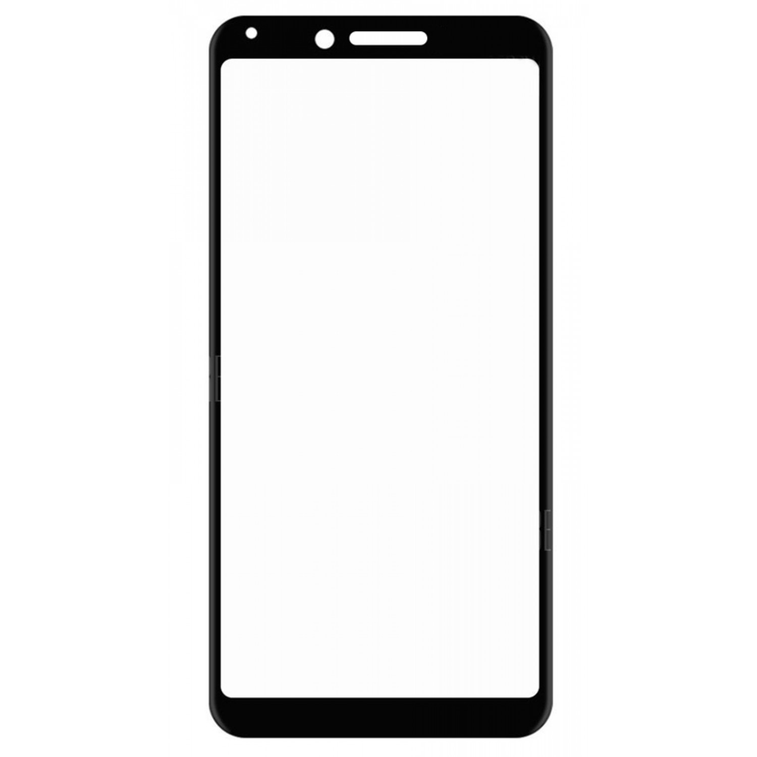 POWERTECH Tempered Glass 5D για Xiaomi Redmi 6, full glue, μαύρο POWERTECH Tempered Glass 5D για Xiaomi Redmi 6, full glue, μαύρο