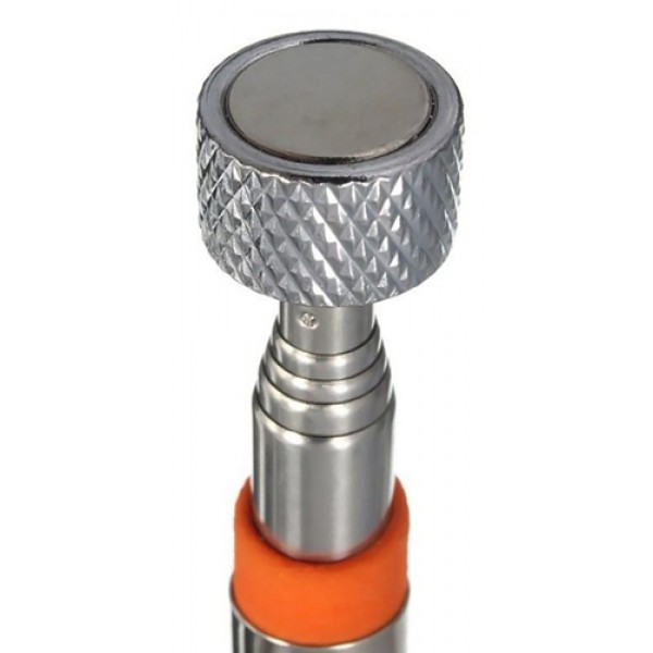 Τηλεσκοπικός μαγνήτης AG495, 64cm, έως 2.7kg αντοχή, πορτοκαλί Τηλεσκοπικός μαγνήτης AG495, 64cm, έως 2.7kg αντοχή, πορτοκαλί