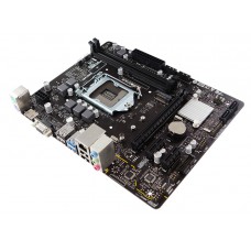 BIOSTAR Μητρική H410MH, 2x DDR4, s1200, USB 3.2, HDMI, mATX, Ver. 6.0