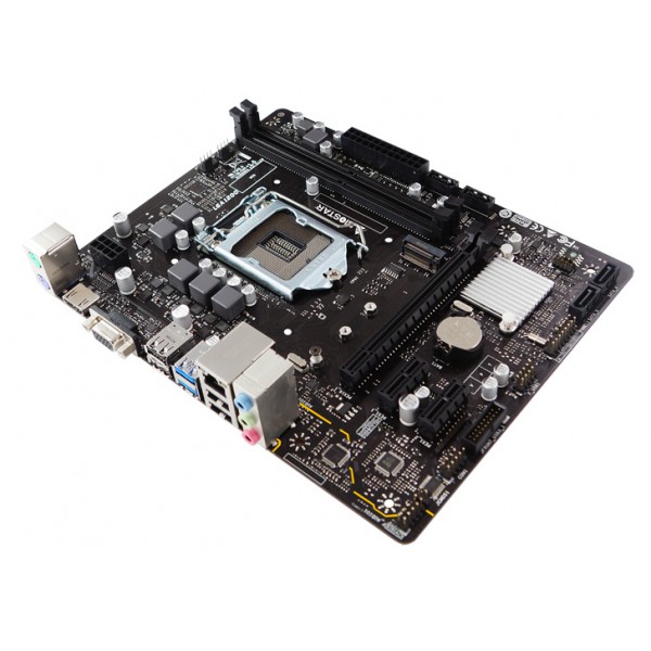 BIOSTAR Μητρική H410MH, 2x DDR4, s1200, USB 3.2, HDMI, mATX, Ver. 6.0