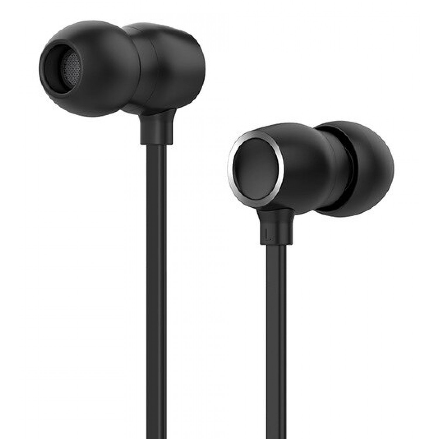 CELEBRAT earphones με μικρόφωνο G10, 10mm, 3.5mm, 1.2m, μαύρα CELEBRAT earphones με μικρόφωνο G10, 10mm, 3.5mm, 1.2m, μαύρα