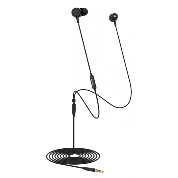 SADES Gaming earphones Wings 10, magnetic, 10mm, 3.5mm, μαύρα