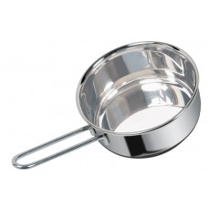 METALSOMMA κατσαρόλα 206/16, AISI 304, inox, 1.2lt, 16cm