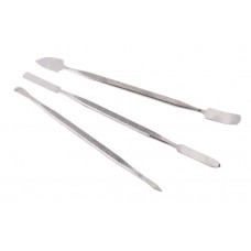 SPROTEK set Scraper/pry tool STE-186, μεταλλικά, ανοξείδωτα, 3τμχ