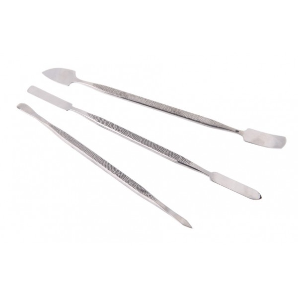 SPROTEK set Scraper/pry tool STE-186, μεταλλικά, ανοξείδωτα, 3τμχ