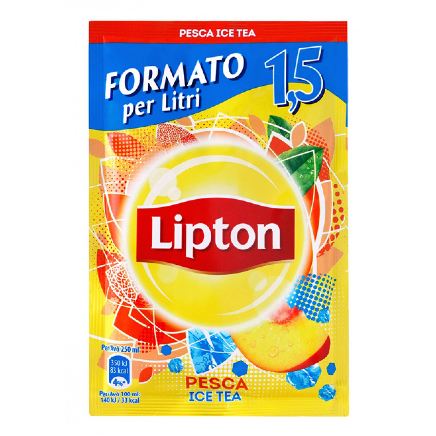 LIPTON Ρόφημα με τσάι και ροδάκινο σε σκόνη, 125gr