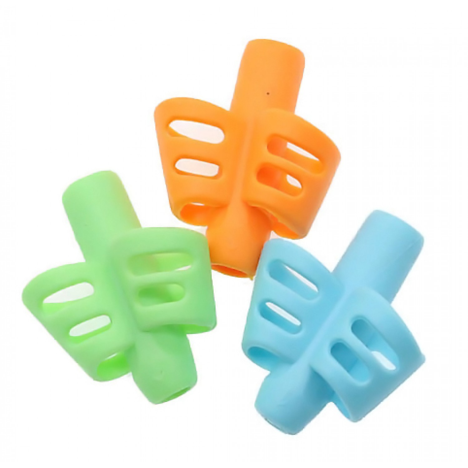 POWERTECH λαβή γραφής για στυλό/μολύβι TIES-030, 6τμχ POWERTECH λαβή γραφής για στυλό/μολύβι TIES-030, 6τμχ