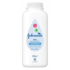 JOHNSON’S Baby Βρεφική Πούδρα, υποαλλεργική, 200gr