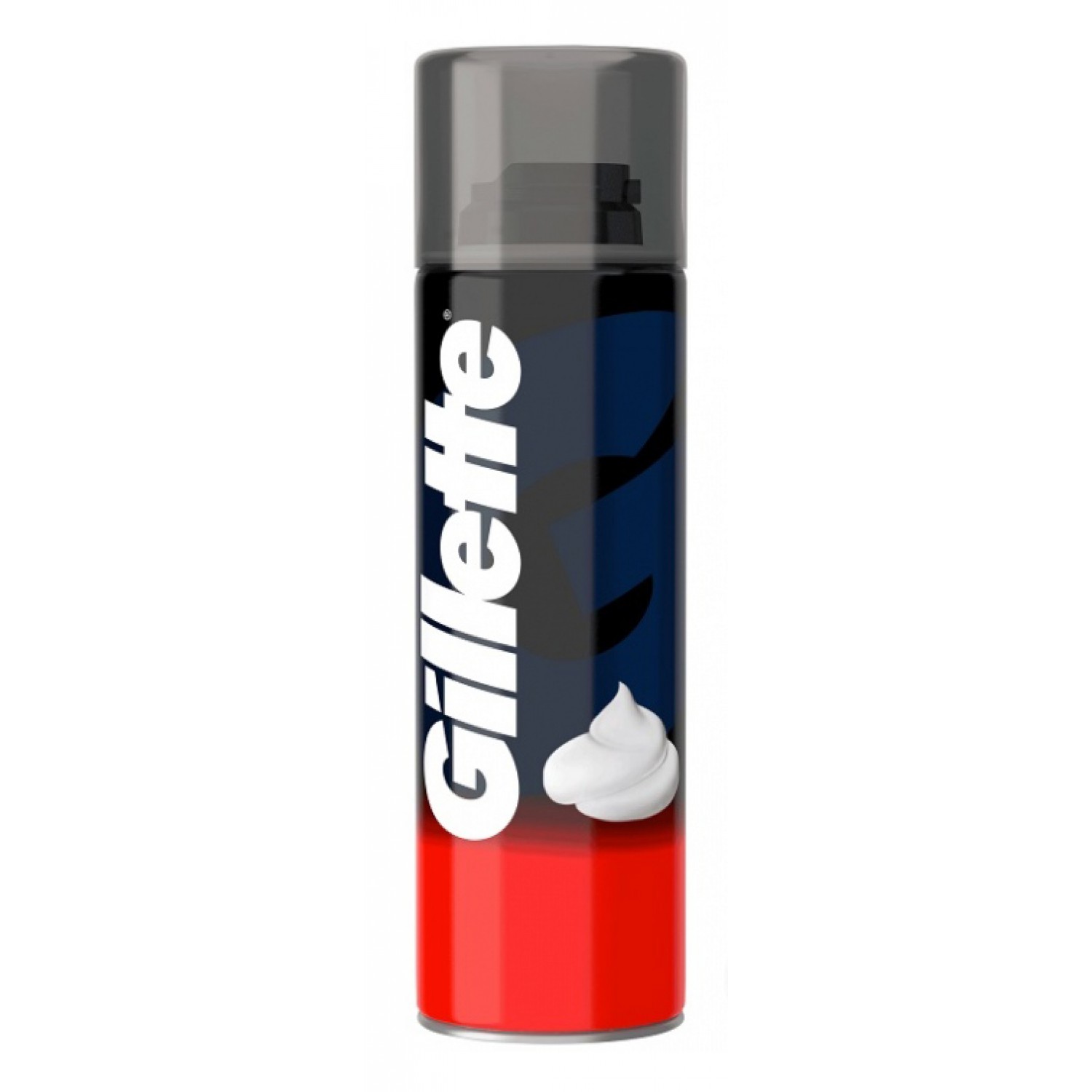 GILLETTE Αφρός ξυρίσματος Regular, 300ml GILLETTE Αφρός ξυρίσματος Regular, 300ml