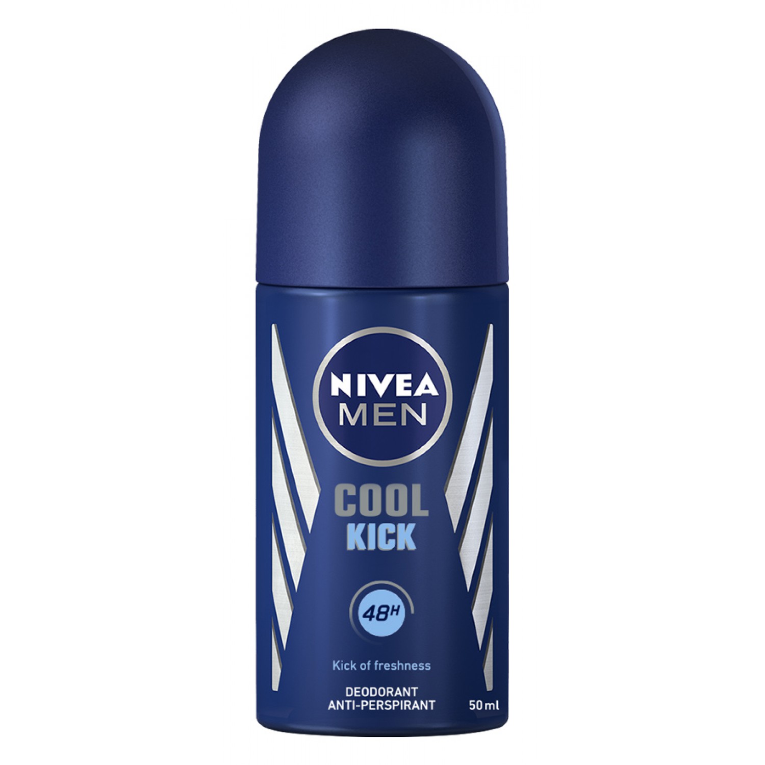 NIVEA MEN αποσμητικό Roll-on Cool Kick, 50ml NIVEA MEN αποσμητικό Roll-on Cool Kick, 50ml