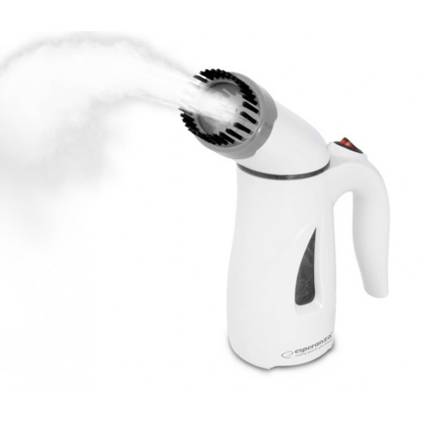 ESPERANZA ατμοκαθαριστής χειρός Denim EHI007, 110ml, 700W, λευκός ESPERANZA ατμοκαθαριστής χειρός Denim EHI007, 110ml, 700W, λευκός