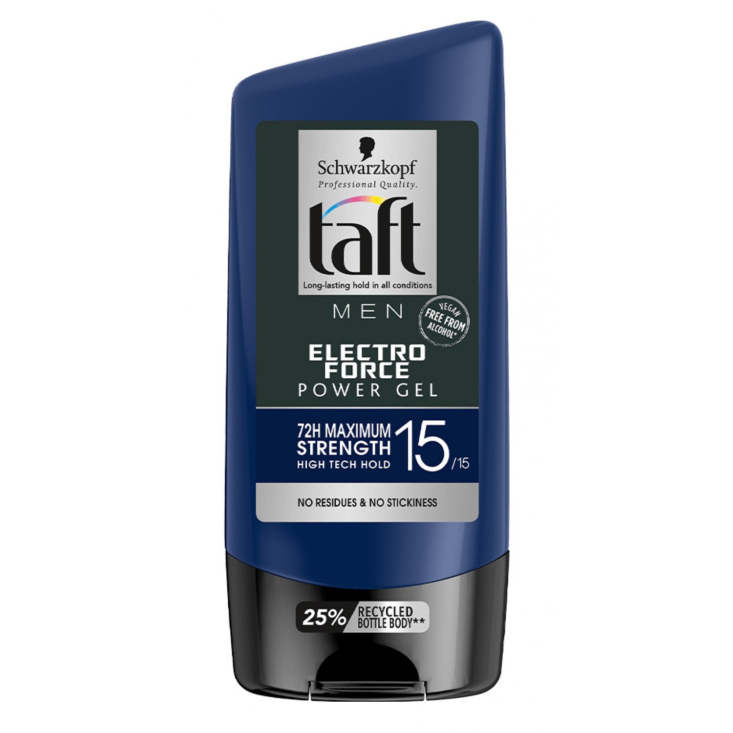 SCHWARZKOPF TAFT MEN power gel μαλλιών Electro force, No15/15, 150ml SCHWARZKOPF TAFT MEN power gel μαλλιών Electro force, No15/15, 150ml