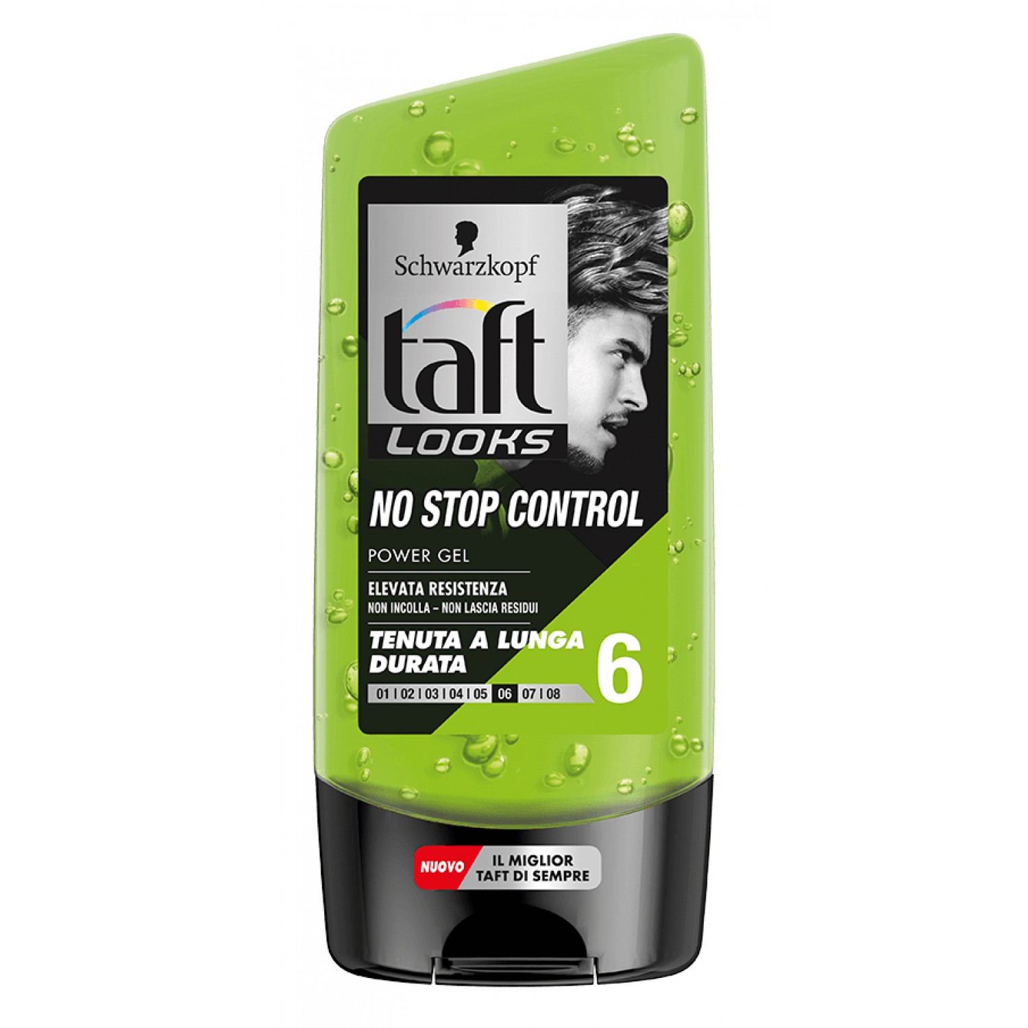 SCHWARZKOPF TAFT LOOKS power gel μαλλιών No stop control, No6, 150ml