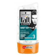 SCHWARZKOPF TAFT LOOKS power gel μαλλιών Wet style, No3, 150ml