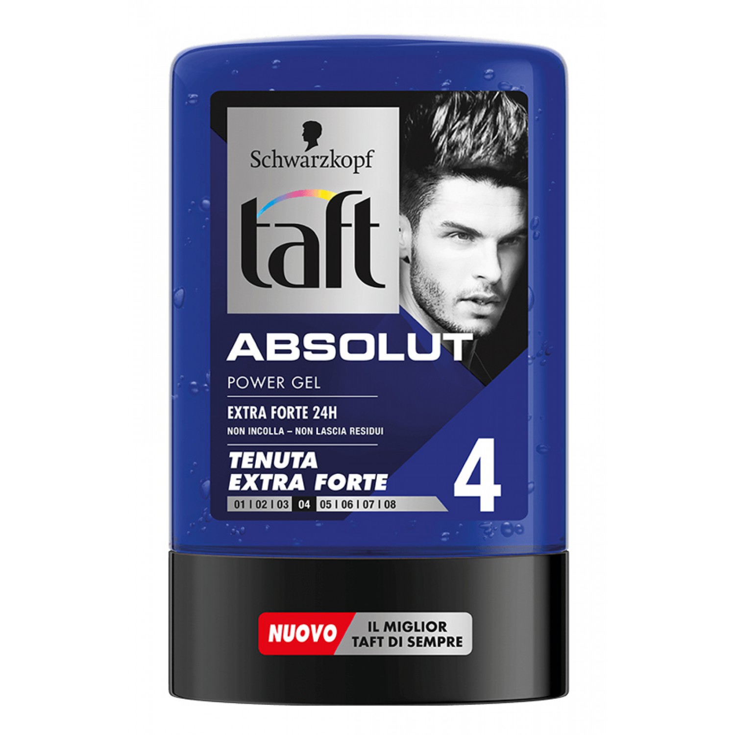 SCHWARZKOPF TAFT power gel μαλλιών Absolut, No4, 300ml