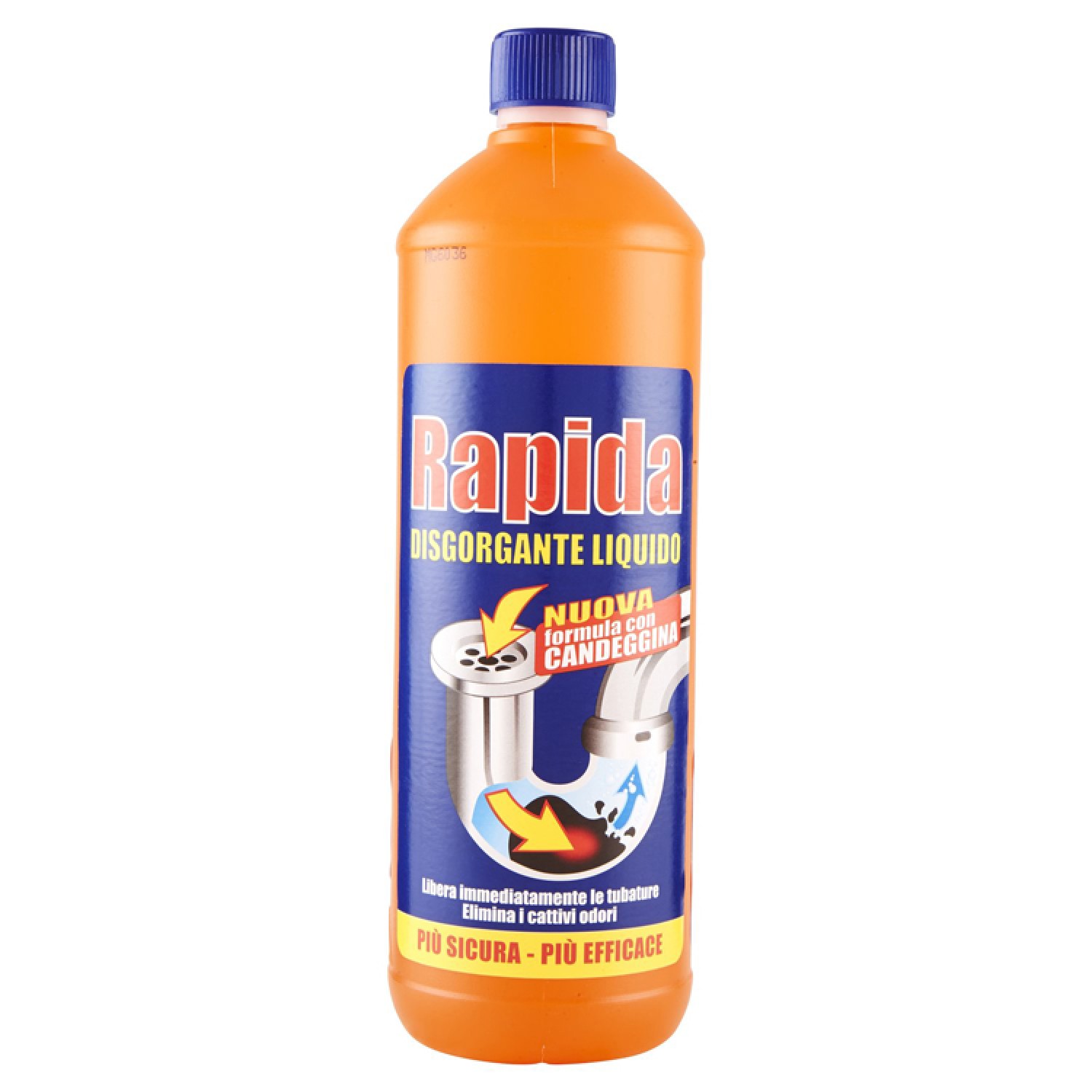 RAPIDA αποφρακτικό υγρό σωληνώσεων, 1000ml RAPIDA αποφρακτικό υγρό σωληνώσεων, 1000ml