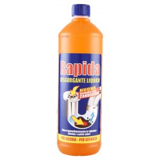 RAPIDA αποφρακτικό υγρό σωληνώσεων, 1000ml