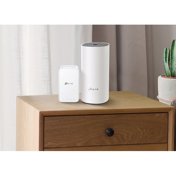 TP-LINK Home Mesh Wi-Fi System DECO E3, AC1200, Ver. 2.0 TP-LINK Home Mesh Wi-Fi System DECO E3, AC1200, Ver. 2.0