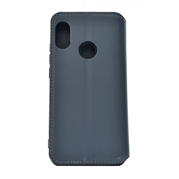 POWERTECH Θήκη Slim Leather για Xiaomi Redmi 6 Pro, γκρι POWERTECH Θήκη Slim Leather για Xiaomi Redmi 6 Pro, γκρι