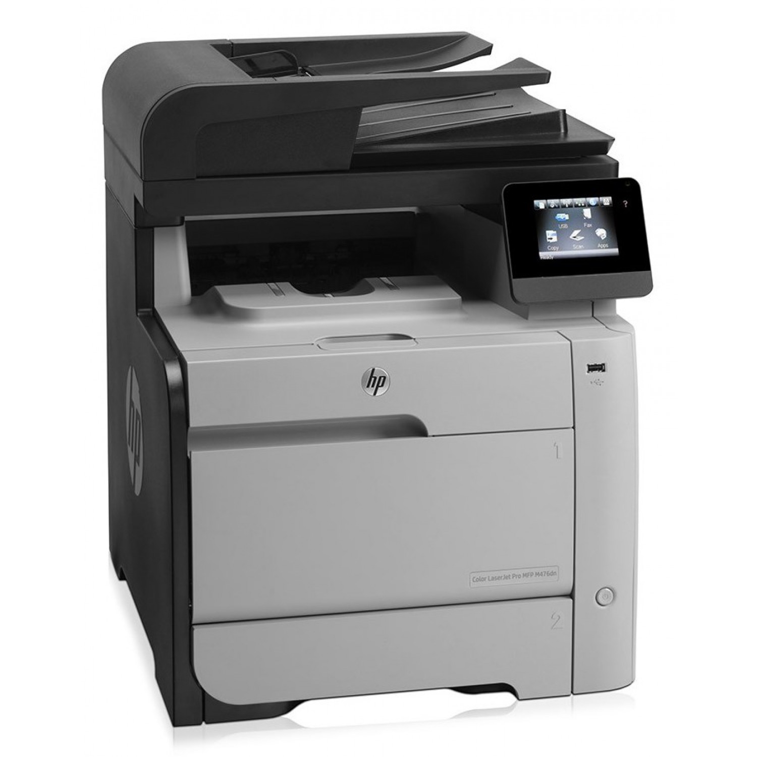 HP used Εκτυπωτής LaserJet M476dn, Color, MFP, με toner HP used Εκτυπωτής LaserJet M476dn, Color, MFP, με toner