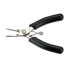 SPROTEK Μυτοτσίμπιδο ST-P216, Mini, 4", Ημιστρογγυλό, Μαύρο