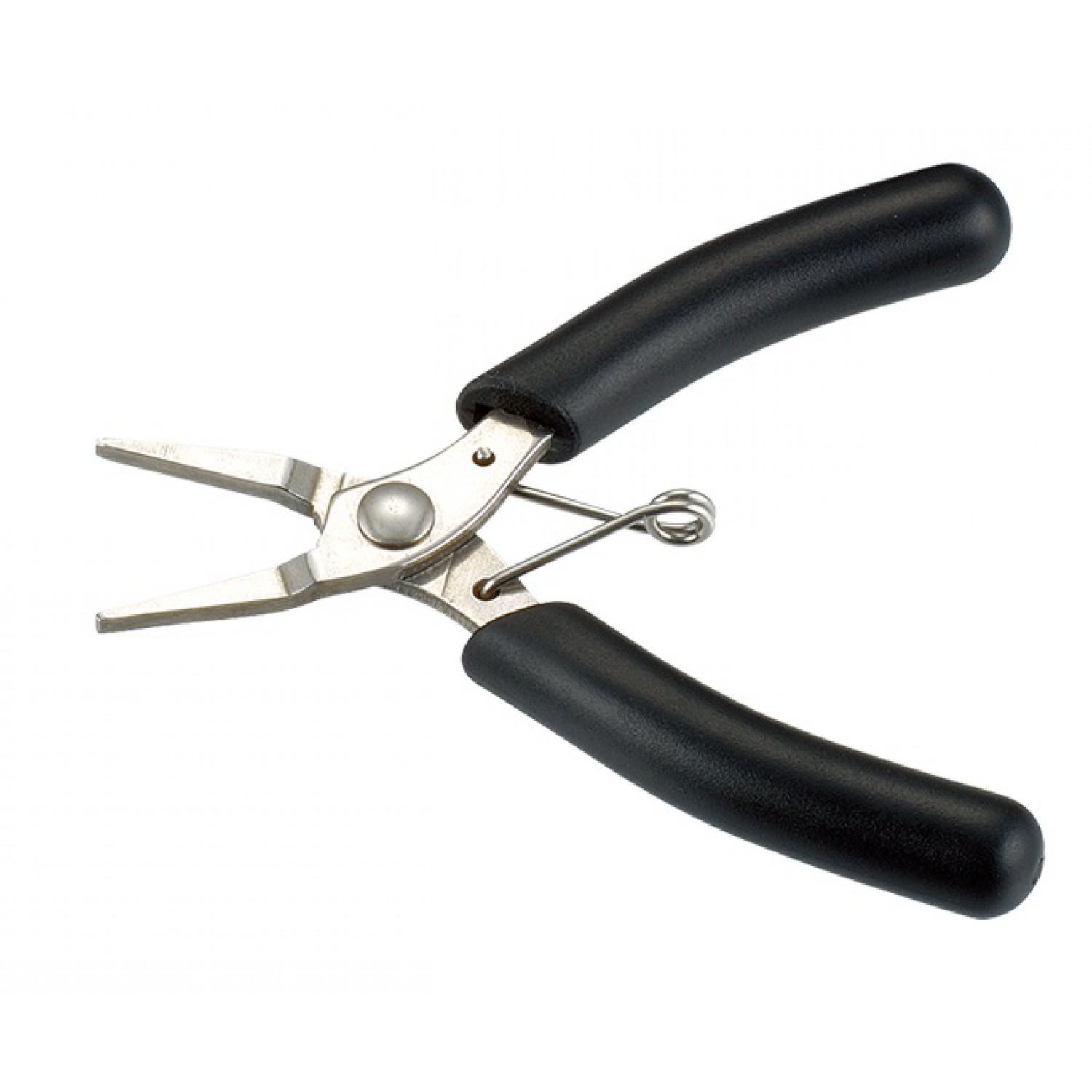 SPROTEK Μυτοτσίμπιδο ST-P217, Mini, 4", Πλατύ, Μαύρο