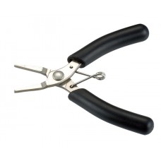 SPROTEK Μυτοτσίμπιδο ST-P217, Mini, 4", Πλατύ, Μαύρο