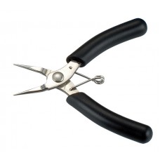 SPROTEK Μυτοτσίμπιδο ST-P219, Mini, 4", στρογγυλό, μαύρο