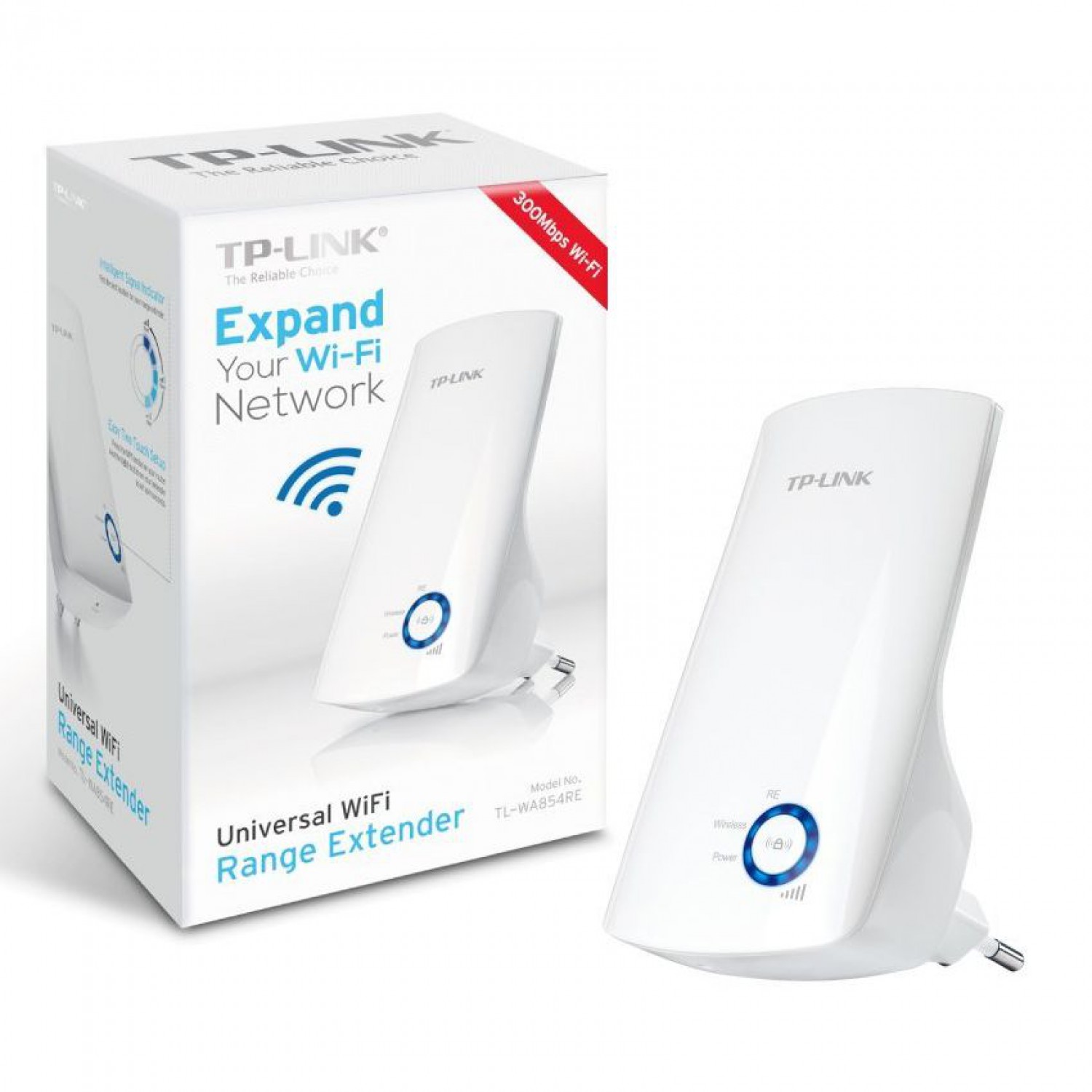 TP-LINK 300Mbps Universal Wireless N Range Extender, Ver. 4.0 TP-LINK 300Mbps Universal Wireless N Range Extender, Ver. 4.0