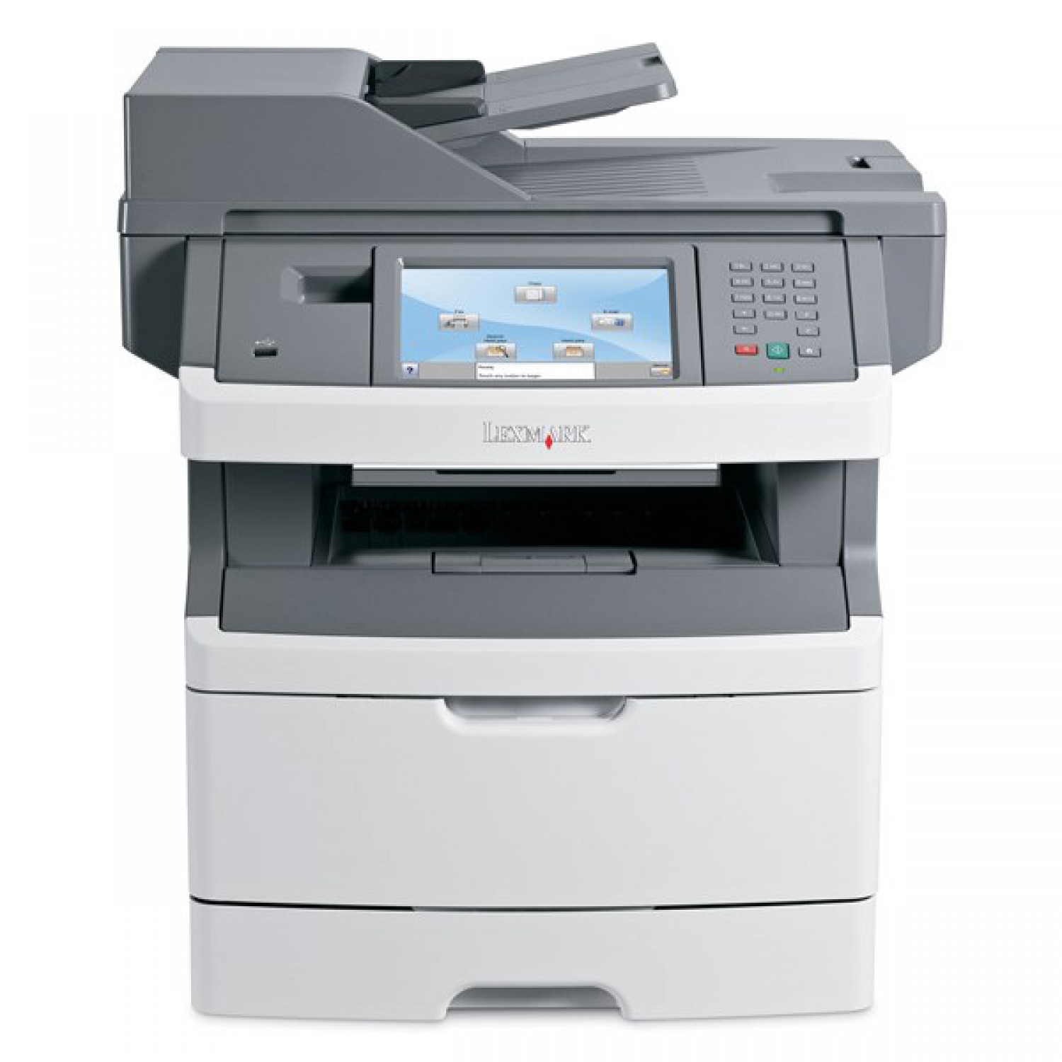 LEXMARK used MFP Printer X466de, Mono, Laser, με toner & drum LEXMARK used MFP Printer X466de, Mono, Laser, με toner & drum