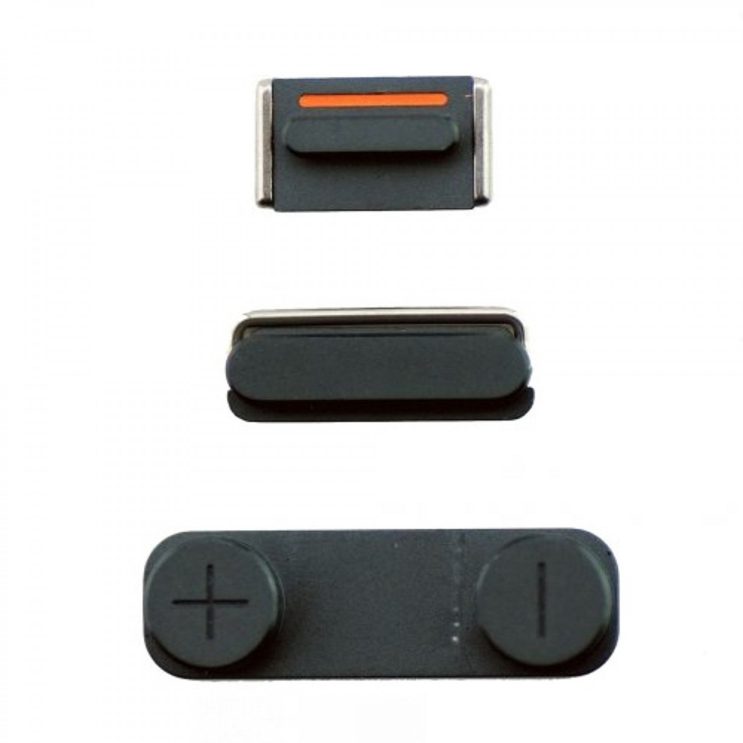 Πλαϊνά πλήκτρα για iPhone 5G, Black