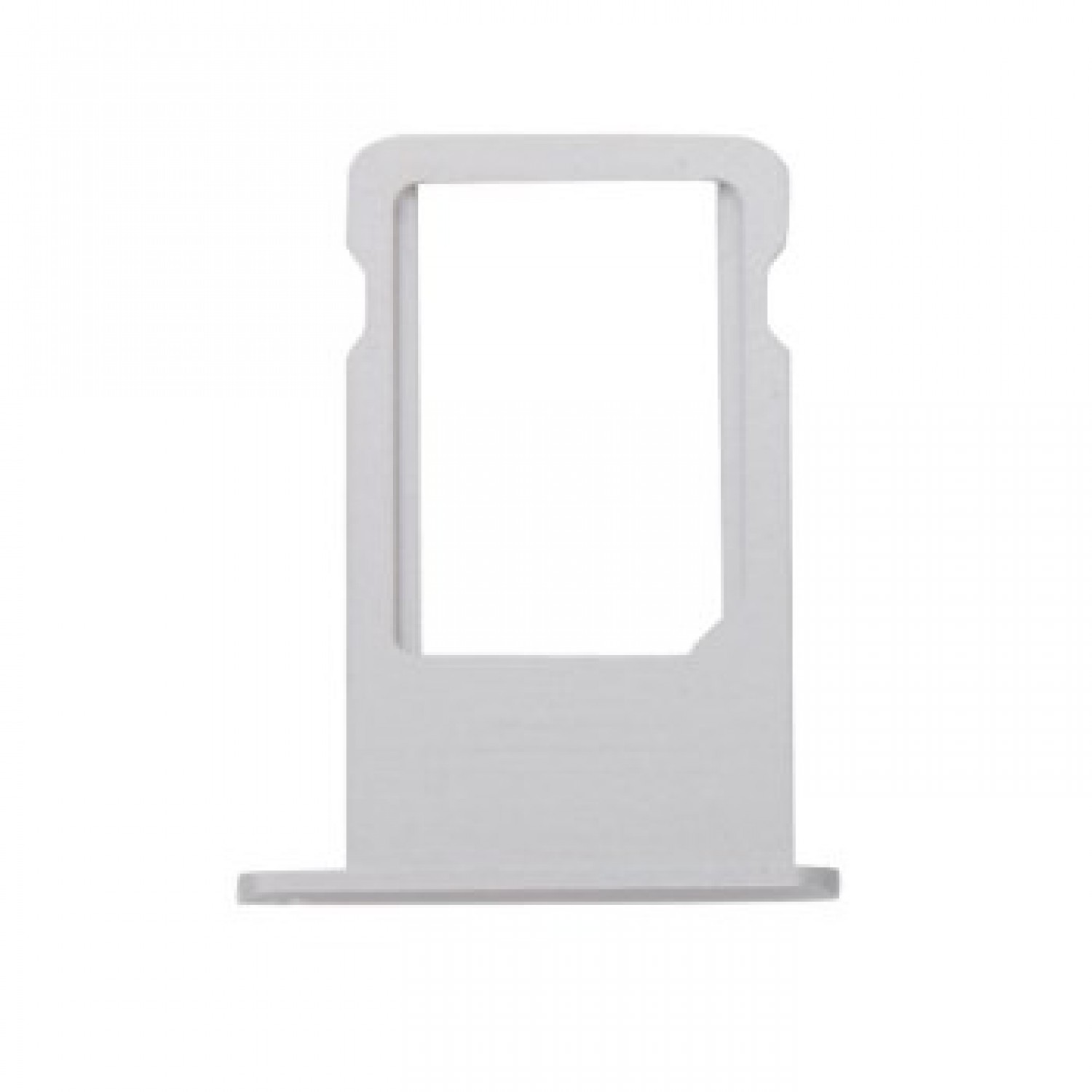 Βάση Sim για iPhone 6s plus, Silver