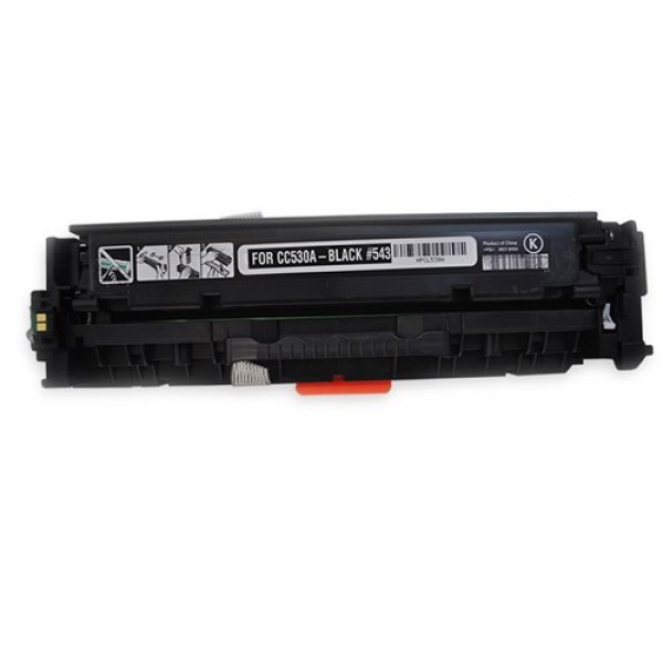Συμβατό Toner για HP, CC530A/CE410X/CF380X, 3.5K, μαύρο Συμβατό Toner για HP, CC530A/CE410X/CF380X, 3.5K, μαύρο