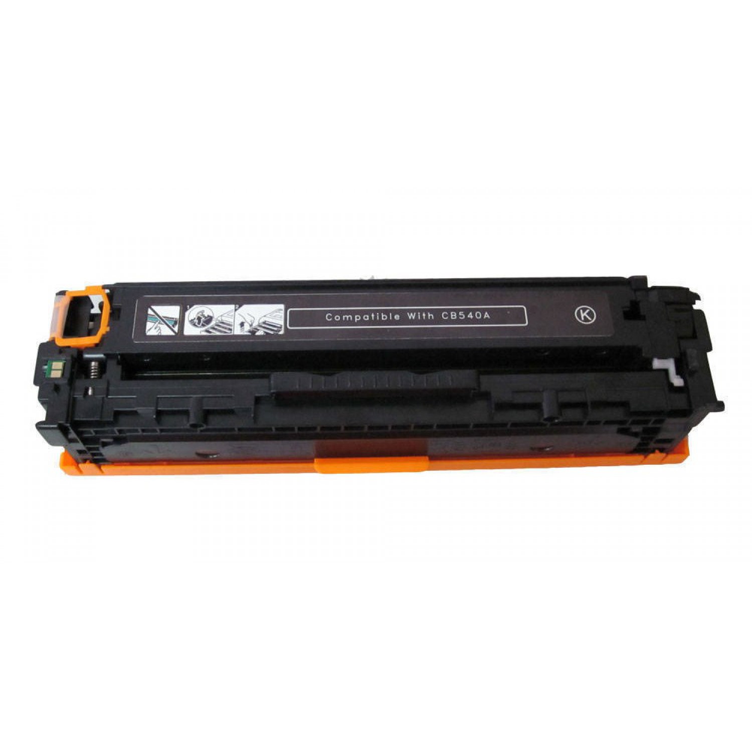 Συμβατό Toner για HP, CB540A CRG-716BK, Black, 2.2K Συμβατό Toner για HP, CB540A CRG-716BK, Black, 2.2K