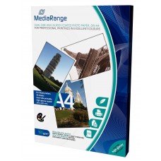 MEDIARANGE φωτογραφικό χαρτί DIN A4 PP h, glossy, 160g, 50τμχ