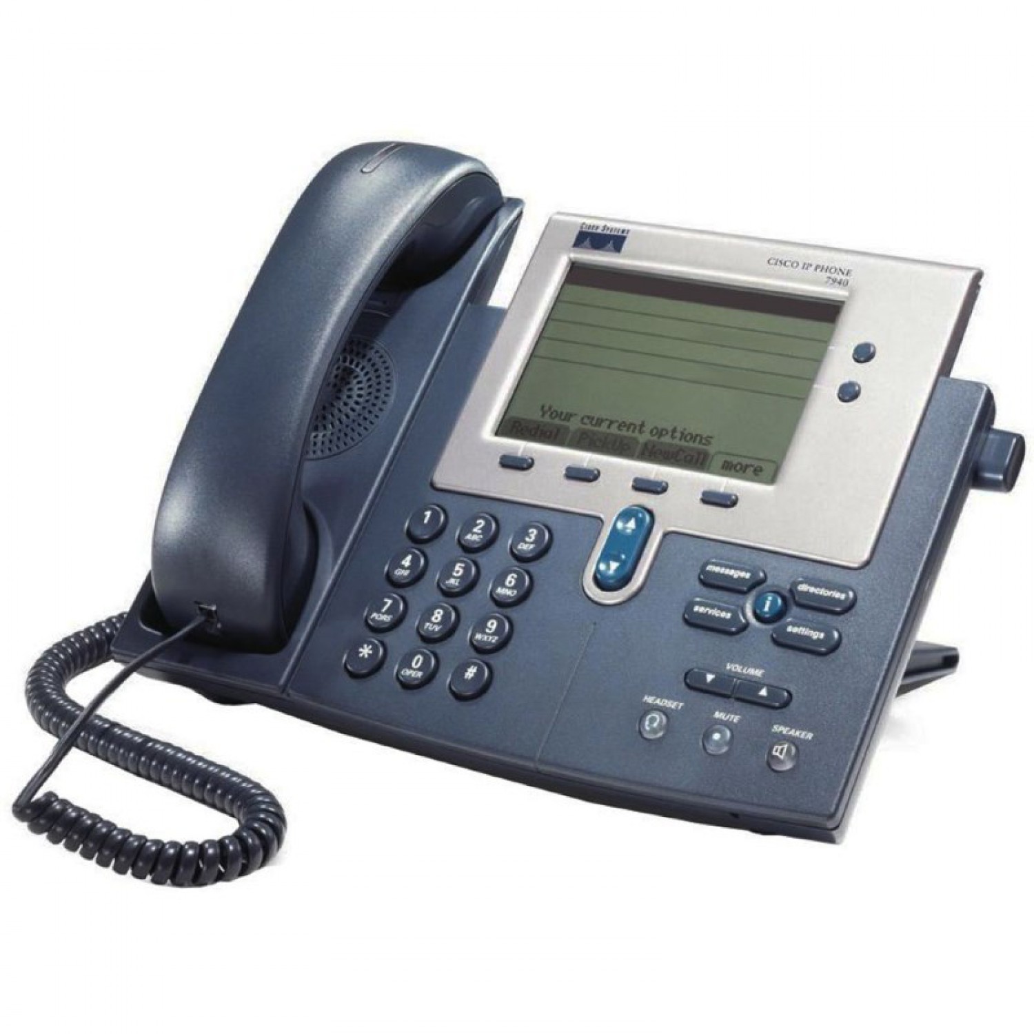 CISCO used IP Phone CP-7940G, Dark Gray CISCO used IP Phone CP-7940G, Dark Gray