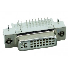 DVI Connector - DVI 24+5, Copper, Bronze