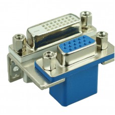 DVI Connector - DVI 24+1, Nickel,  White