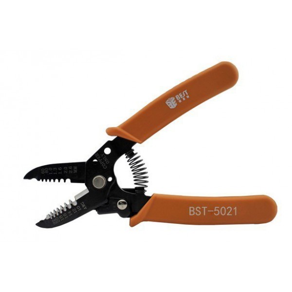 BEST Κόφτης καλωδίων BST-5021, κίτρινος