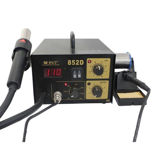 BEST BGA Rework station BST-852D 2 in 1, LED Display BEST BGA Rework station BST-852D 2 in 1, LED Display