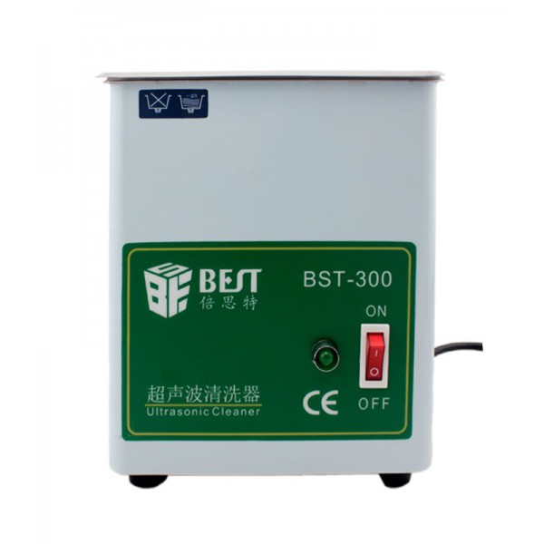 BEST Ultrasonic Cleaner BST-300, Stainless Steel, 50W BEST Ultrasonic Cleaner BST-300, Stainless Steel, 50W
