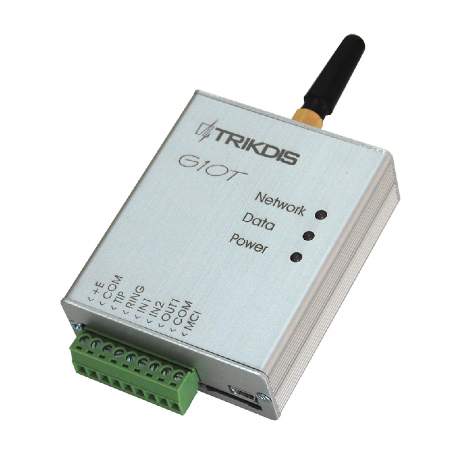 TRIKDIS GSM/GPRS Μεταδότης σημάτων συναγερμού G10T, προγρ/νος, Universal TRIKDIS GSM/GPRS Μεταδότης σημάτων συναγερμού G10T, προγρ/νος, Universal