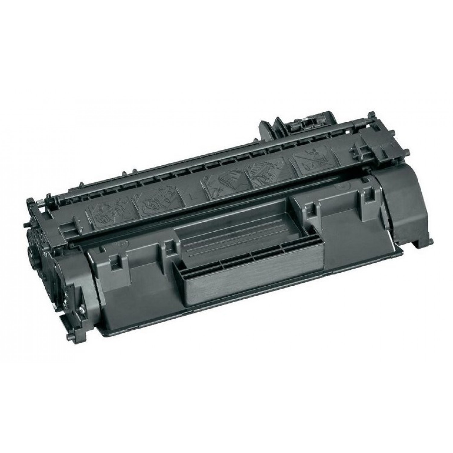 Συμβατό Toner για HP, CF280A/CE505A/CRG-119, Black, 2.7K Συμβατό Toner για HP, CF280A/CE505A/CRG-119, Black, 2.7K