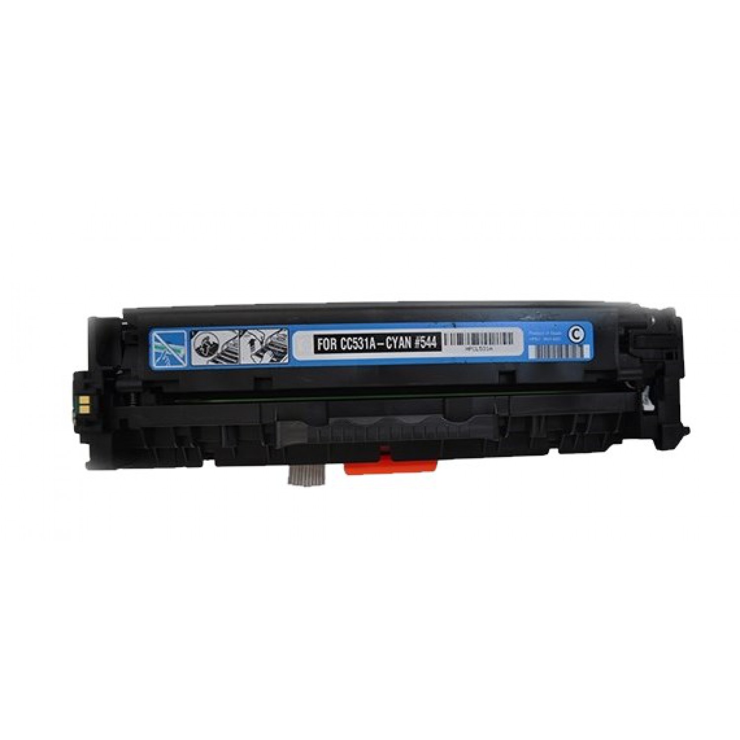 Συμβατό Toner για HP, CC531A/CE411A/CF381A, Cyan, 2.8K Συμβατό Toner για HP, CC531A/CE411A/CF381A, Cyan, 2.8K