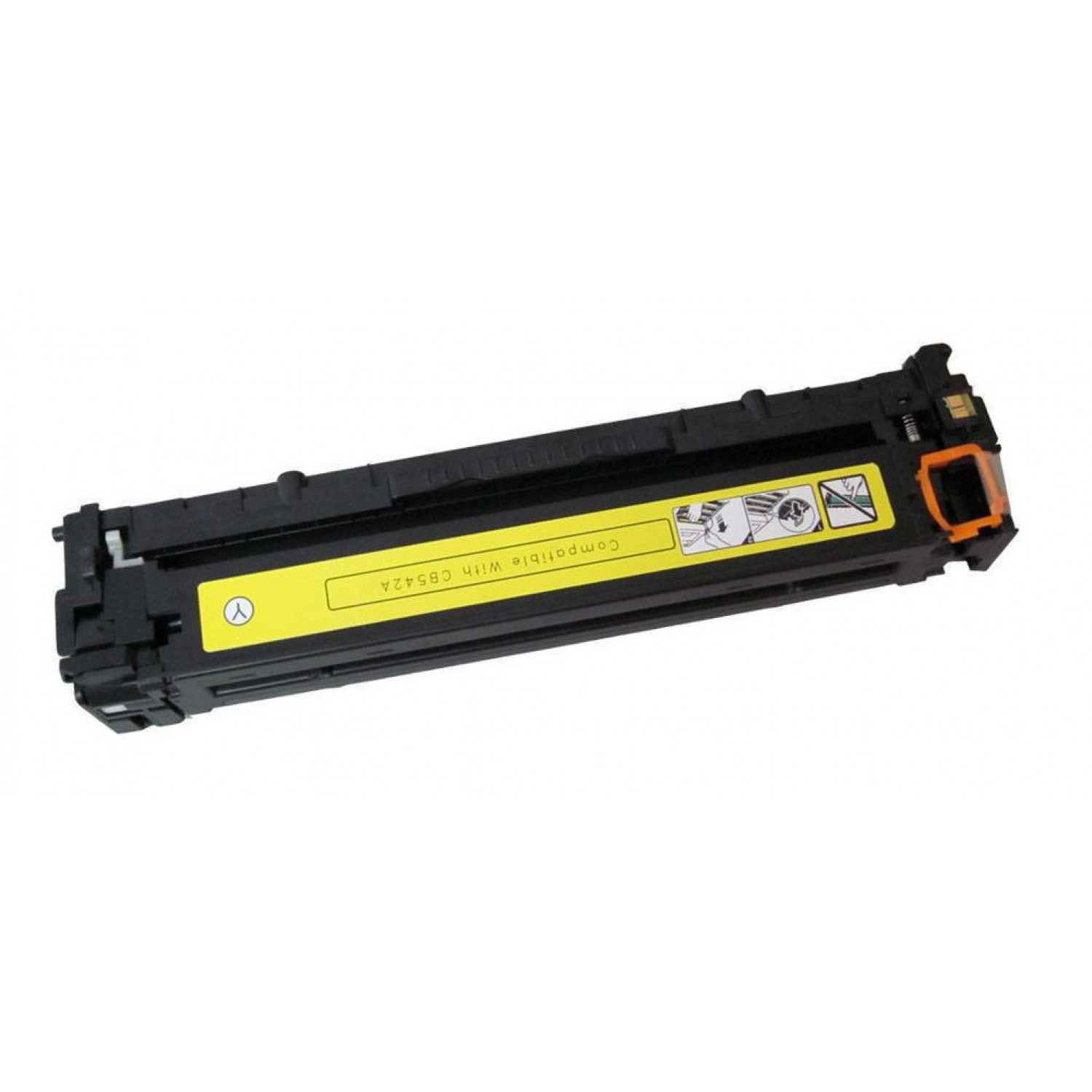 Συμβατό Toner για HP, CB542A/CE322A/CF212A/CRG-716Y, Yellow, 1.8K Συμβατό Toner για HP, CB542A/CE322A/CF212A/CRG-716Y, Yellow, 1.8K