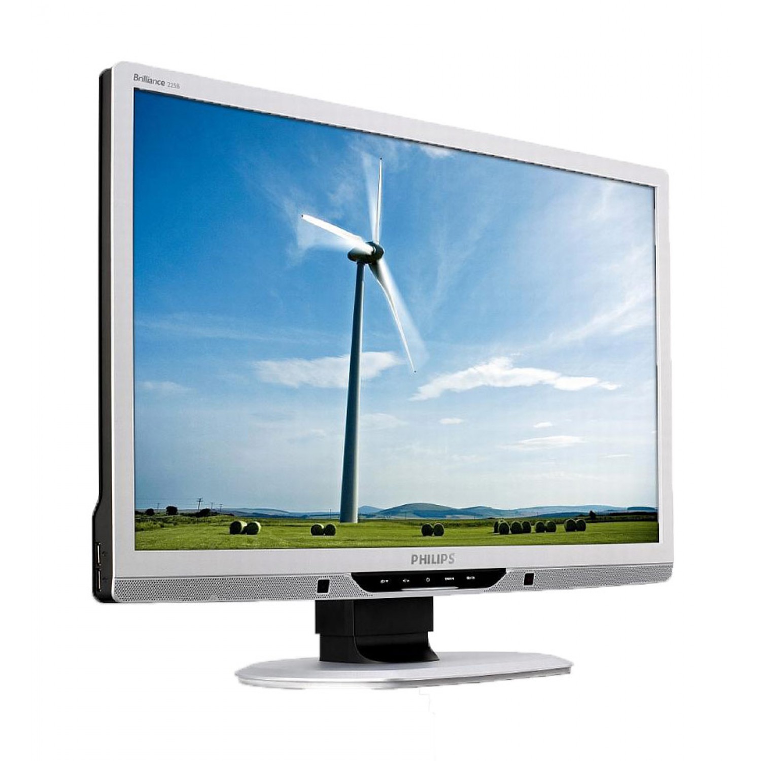 PHILIPS used Οθόνη 225B LCD, 22", VGA/DVI-D, με ηχεία, SQ