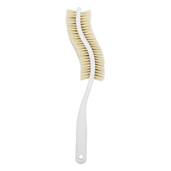 WELLYS βούρτσα σώματος 820800, εργονομική, λευκή WELLYS βούρτσα σώματος 820800, εργονομική, λευκή