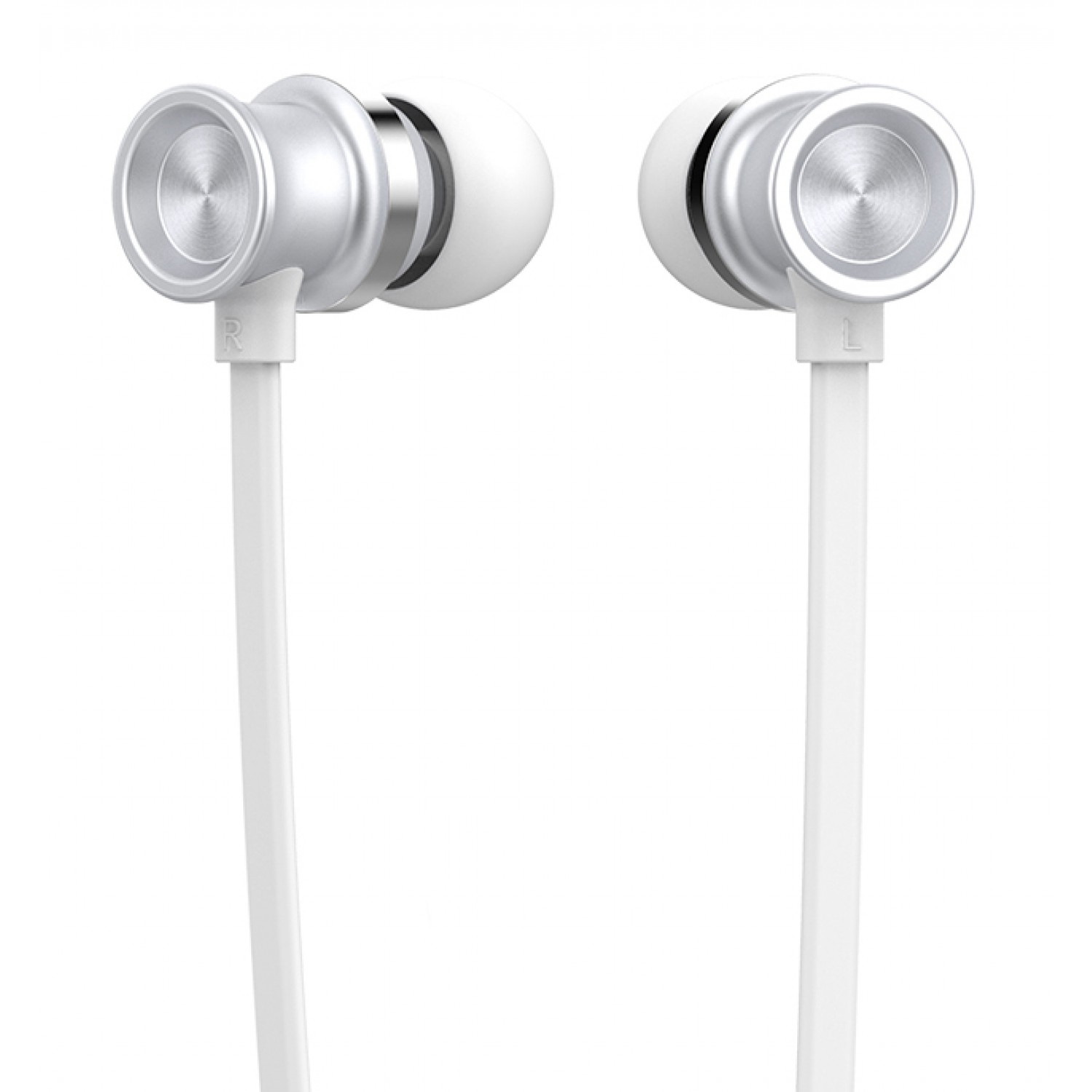 CELEBRAT Earphones με μικρόφωνο D7, 10mm, 3.5mm, 1.2m, λευκό CELEBRAT Earphones με μικρόφωνο D7, 10mm, 3.5mm, 1.2m, λευκό